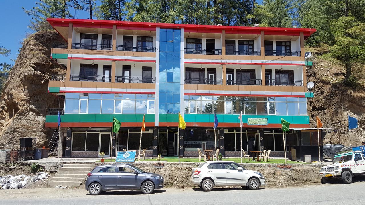The Shyam Regency Hotel Nárkanda Kültér fotó