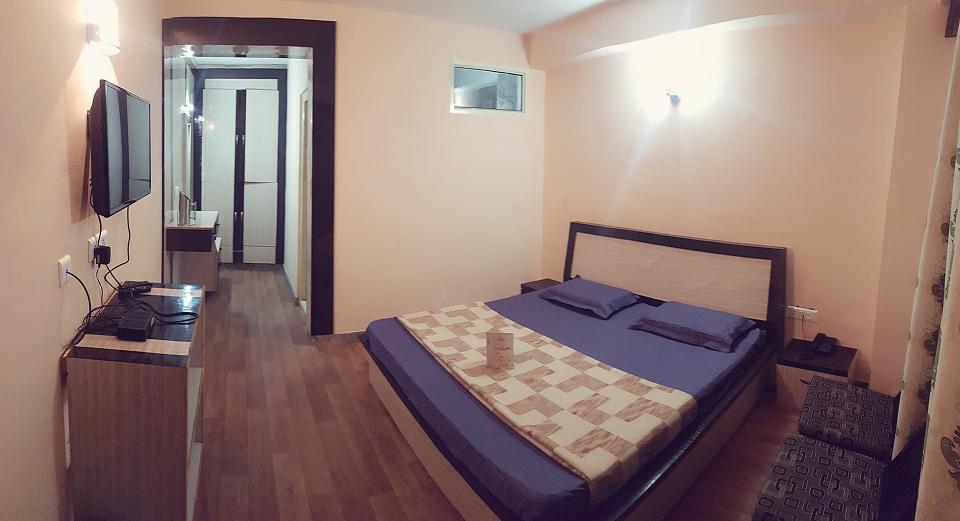 The Shyam Regency Hotel Nárkanda Kültér fotó