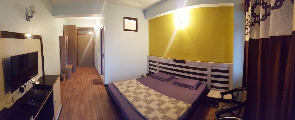 The Shyam Regency Hotel Nárkanda Kültér fotó